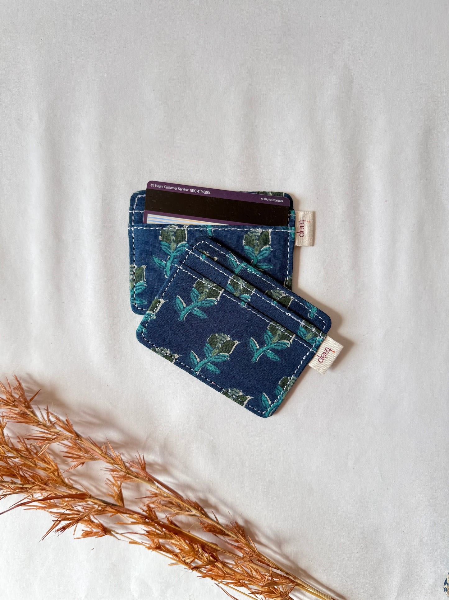 Bluebell Serenity Card Holder – Slim, Stylish & Smartly Functional