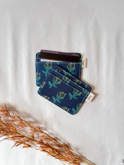 Bluebell Serenity Card Holder – Slim, Stylish & Smartly Functional