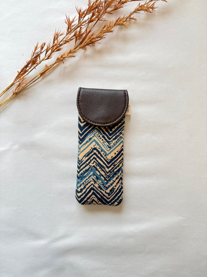 Blue Mirage Charm Sunglass Cover – Gentle Guard for Your Shades