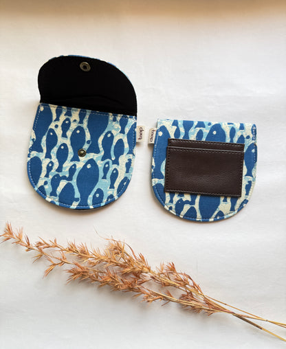 Blue Shoal Money Pouch – Pocket-Sized Organizer for Everyday Essentials
