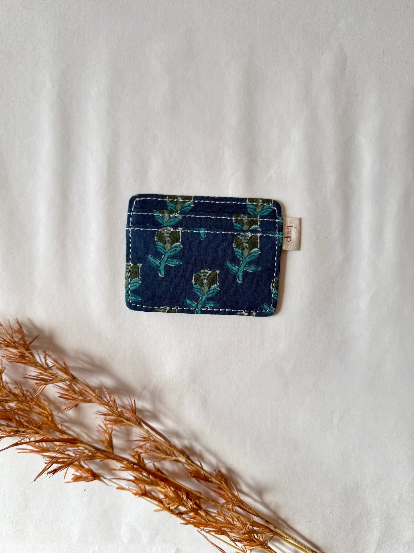 Bluebell Serenity Card Holder – Slim, Stylish & Smartly Functional