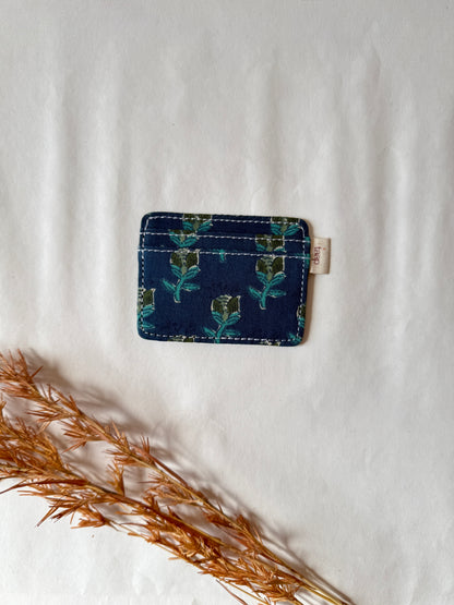 Bluebell Serenity Card Holder – Slim, Stylish & Smartly Functional