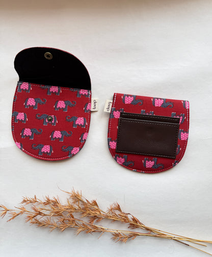 Ele-fun Money Pouch – Pocket-Sized Organizer for Everyday Essentials
