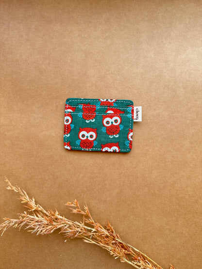 Jolly Hoots Pastures Card Holder – Slim, Stylish & Smartly Functional
