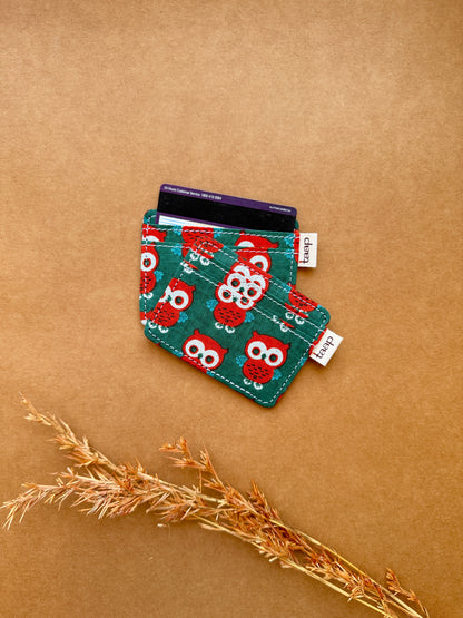 Jolly Hoots Pastures Card Holder – Slim, Stylish & Smartly Functional