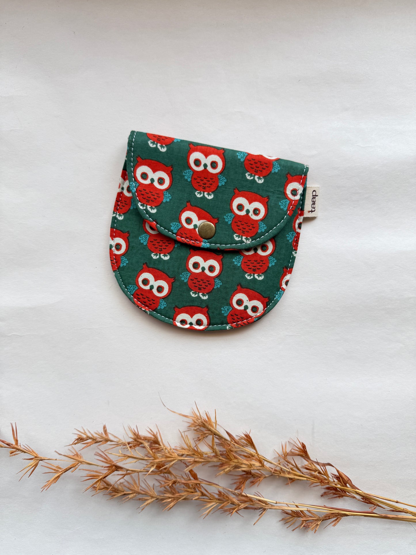 Jolly Hoots Money Pouch – Pocket-Sized Organizer for Everyday Essentials (Copy)