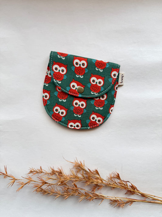 Jolly Hoots Money Pouch – Pocket-Sized Organizer for Everyday Essentials (Copy)