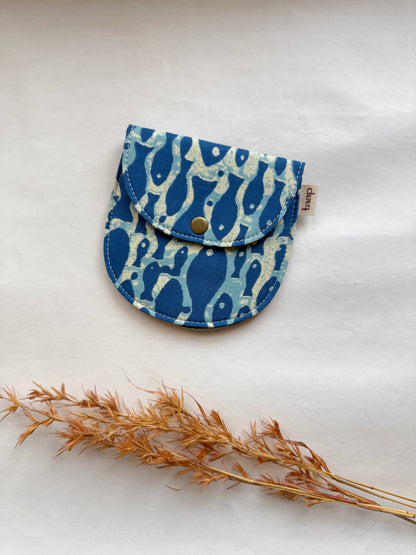 Blue Shoal Money Pouch – Pocket-Sized Organizer for Everyday Essentials