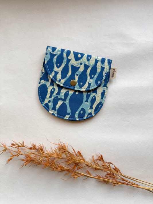 Blue Shoal Money Pouch – Pocket-Sized Organizer for Everyday Essentials