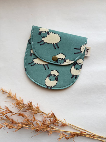 Blue Pastures Money Pouch – Pocket-Sized Organizer for Everyday Essentials
