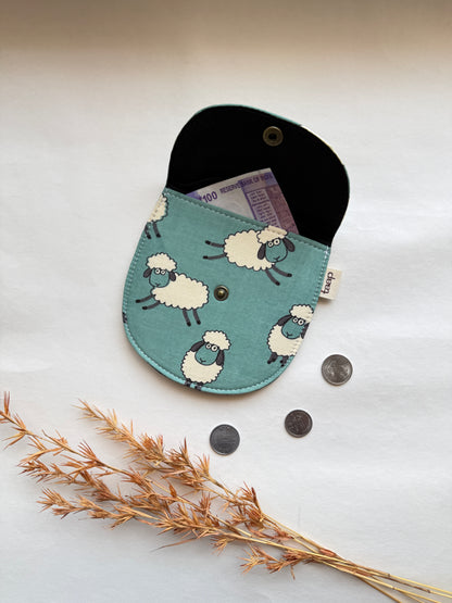 Blue Pastures Money Pouch – Pocket-Sized Organizer for Everyday Essentials