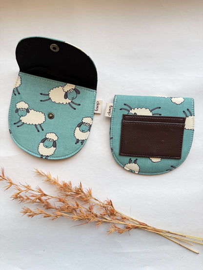 Blue Pastures Money Pouch – Pocket-Sized Organizer for Everyday Essentials