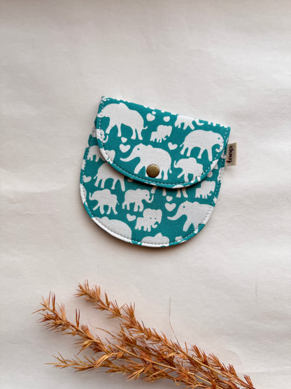 Happy Herd Money Pouch – Pocket-Sized Organizer for Everyday Essentials