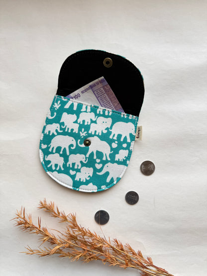Happy Herd Money Pouch – Pocket-Sized Organizer for Everyday Essentials