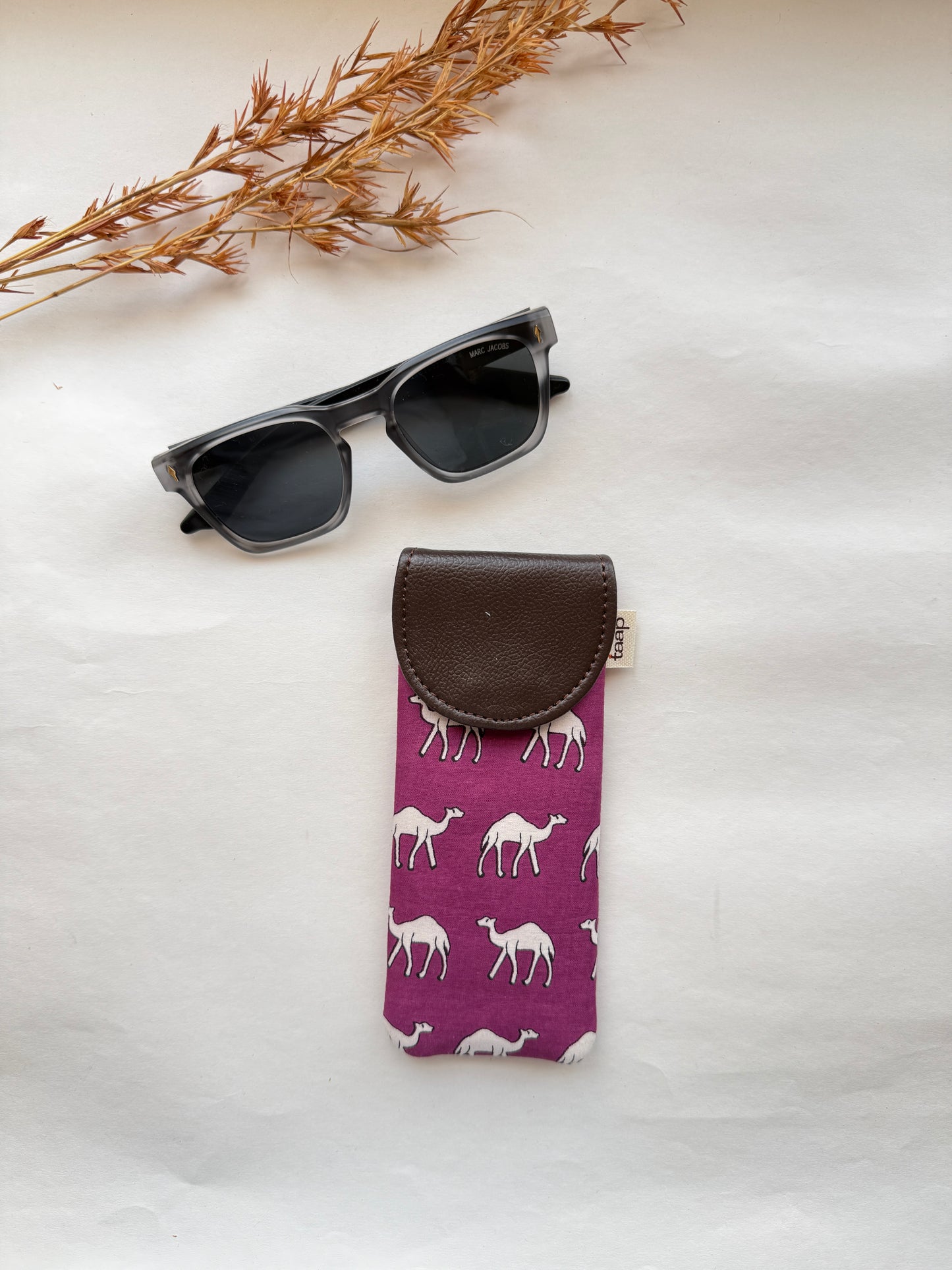 Desert Parade Sunglass Cover – Gentle Guard for Your Shades