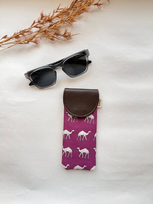 Desert Parade Sunglass Cover – Gentle Guard for Your Shades