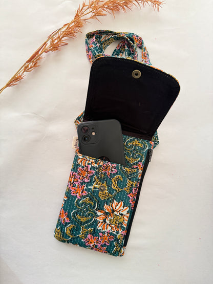 Emerald Garden Mobile Sling – The Everyday Essential
