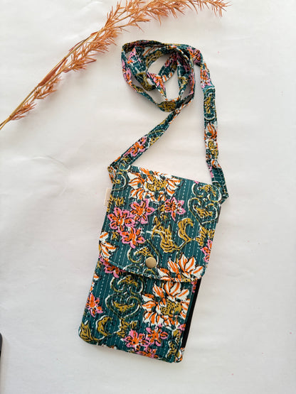 Emerald Garden Mobile Sling – The Everyday Essential