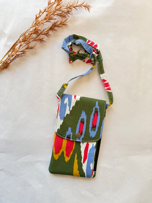 Earthbound Ikat Mobile Sling – The Everyday Essential