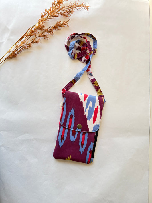 Twilight Ikat Mobile Sling – The Everyday Essential