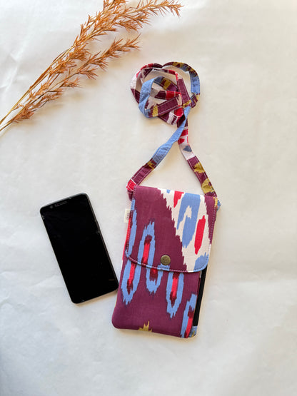 Twilight Ikat Mobile Sling – The Everyday Essential