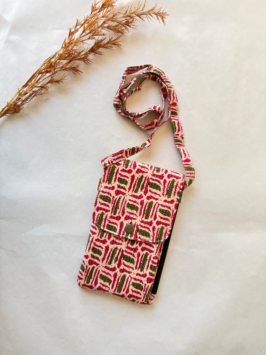 Wildbrush Mosaic  Mobile Sling – The Everyday Essential