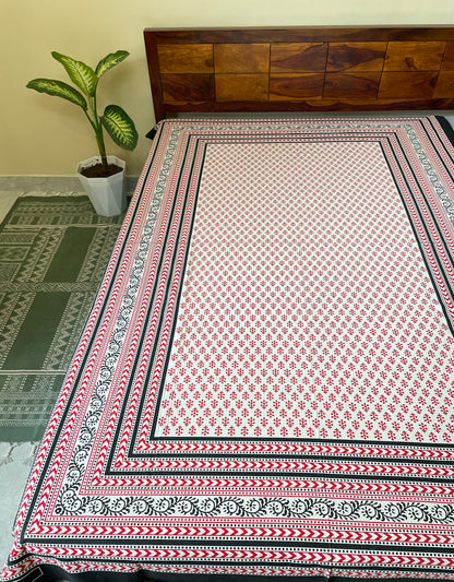 Traditional Single Bedsheet Without Pillow Cover (60”*90”)