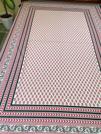 Traditional Single Bedsheet Without Pillow Cover (60”*90”)