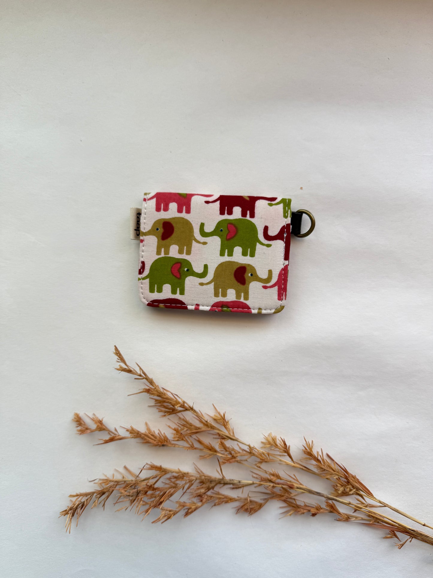 Colourful Herd Card Wallet – Compact Security with a Touch of Tradition