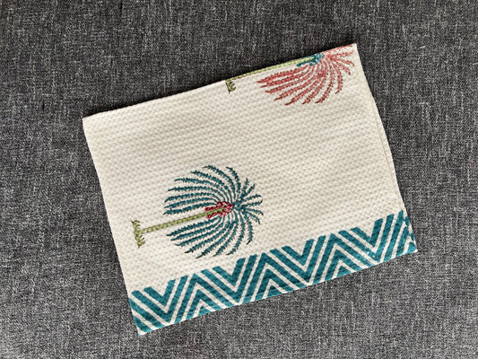 Tropical Palm Hand Towel