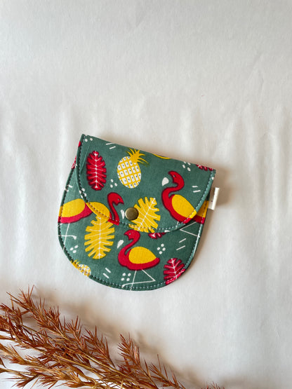 Summer Splash Money Pouch – Pocket-Sized Organizer for Everyday Essentials
