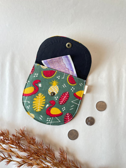 Summer Splash Money Pouch – Pocket-Sized Organizer for Everyday Essentials