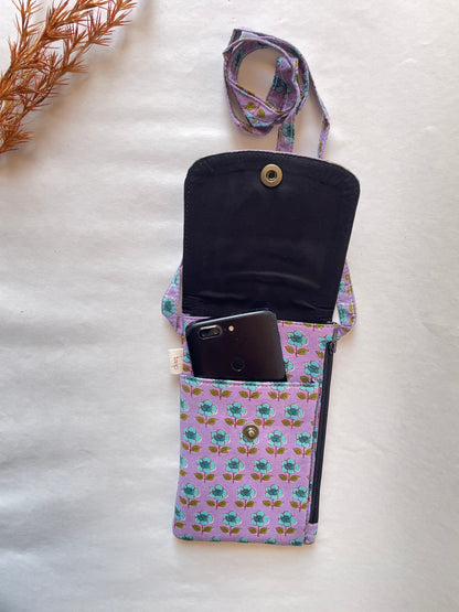 Lavender Garden Mobile Sling – The Everyday Essential