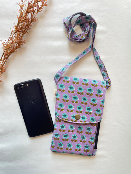 Lavender Garden Mobile Sling – The Everyday Essential