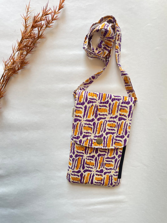 Mustard Maze Mobile Sling – The Everyday Essential