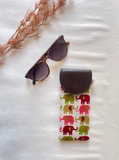 Colourful Herd Sunglass Cover – Gentle Guard for Your Shades