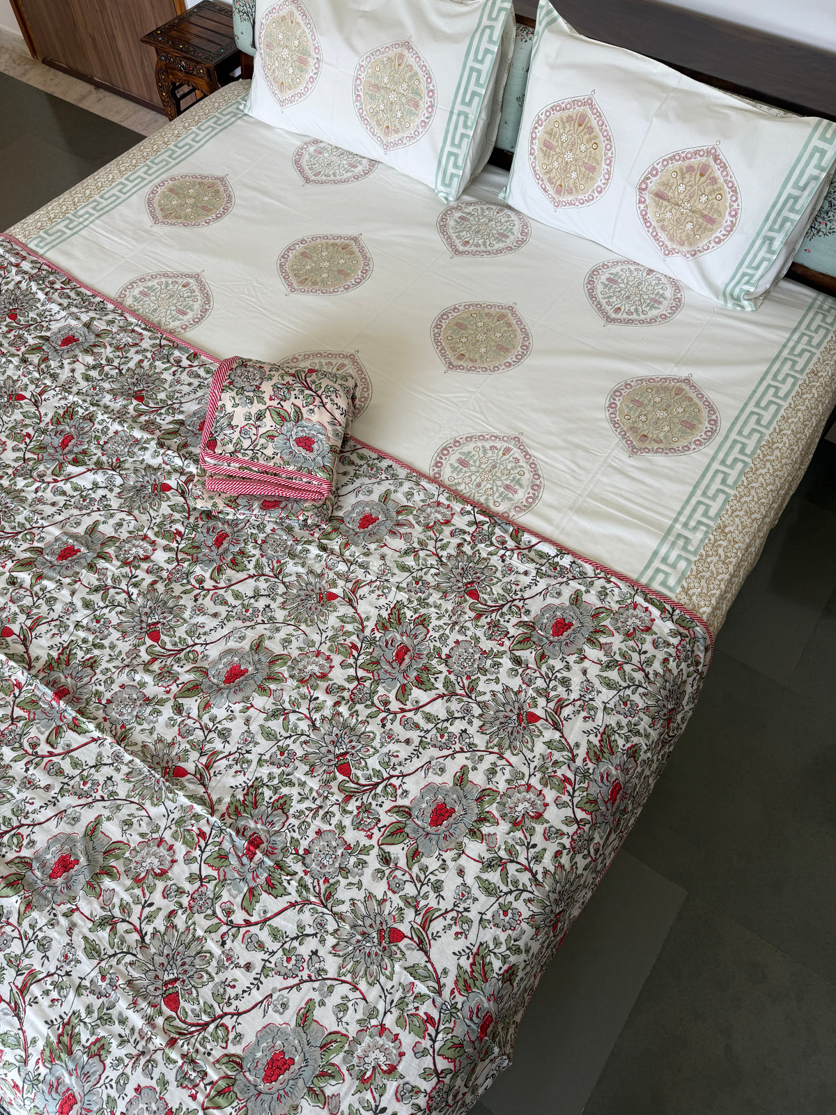 Screen Print Single Bed Dohar (60”*90”)