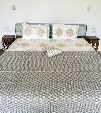 Screen Print Single Bed Dohar (60”*90”)