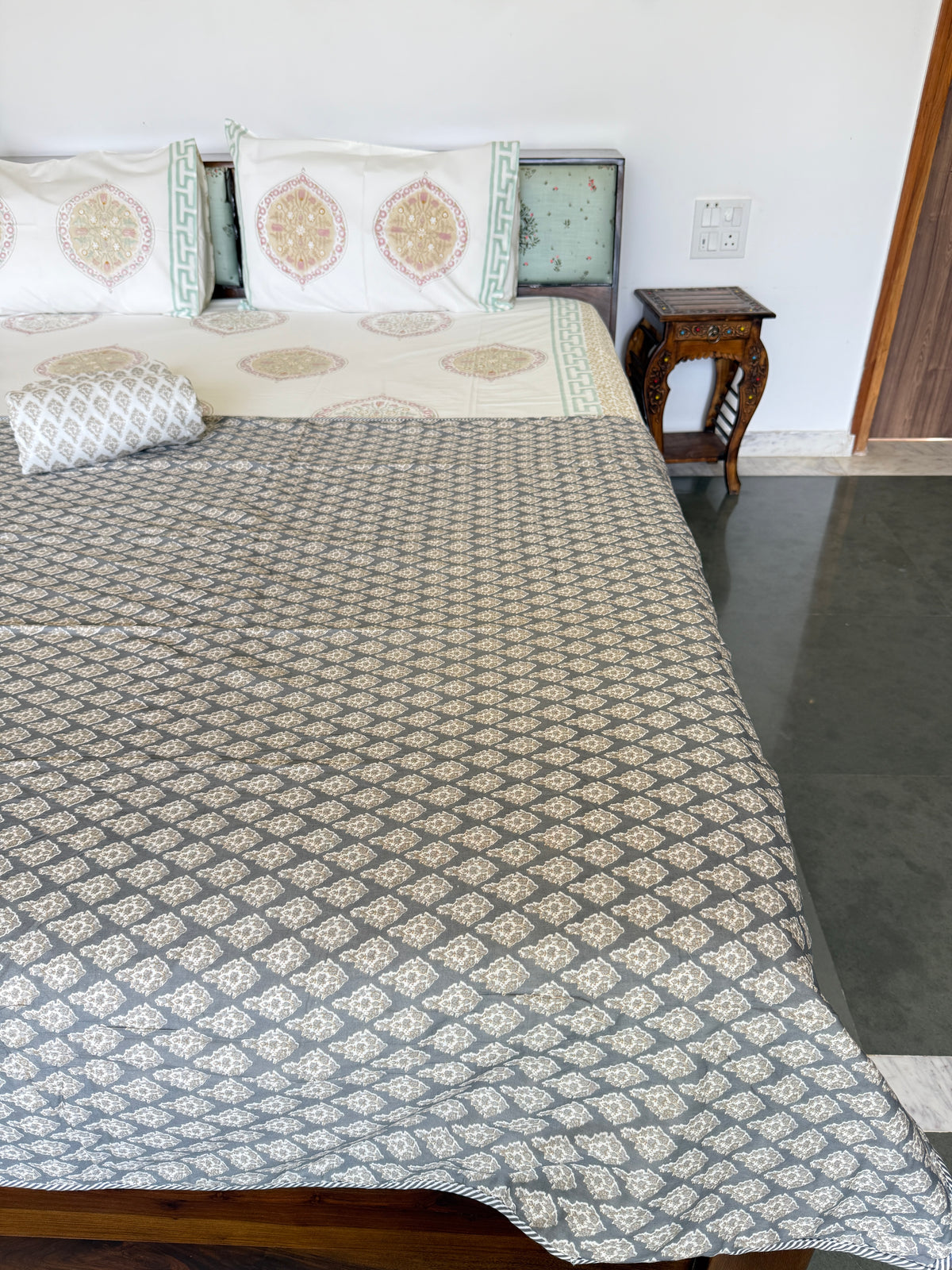 Screen Print Single Bed Dohar (60”*90”)