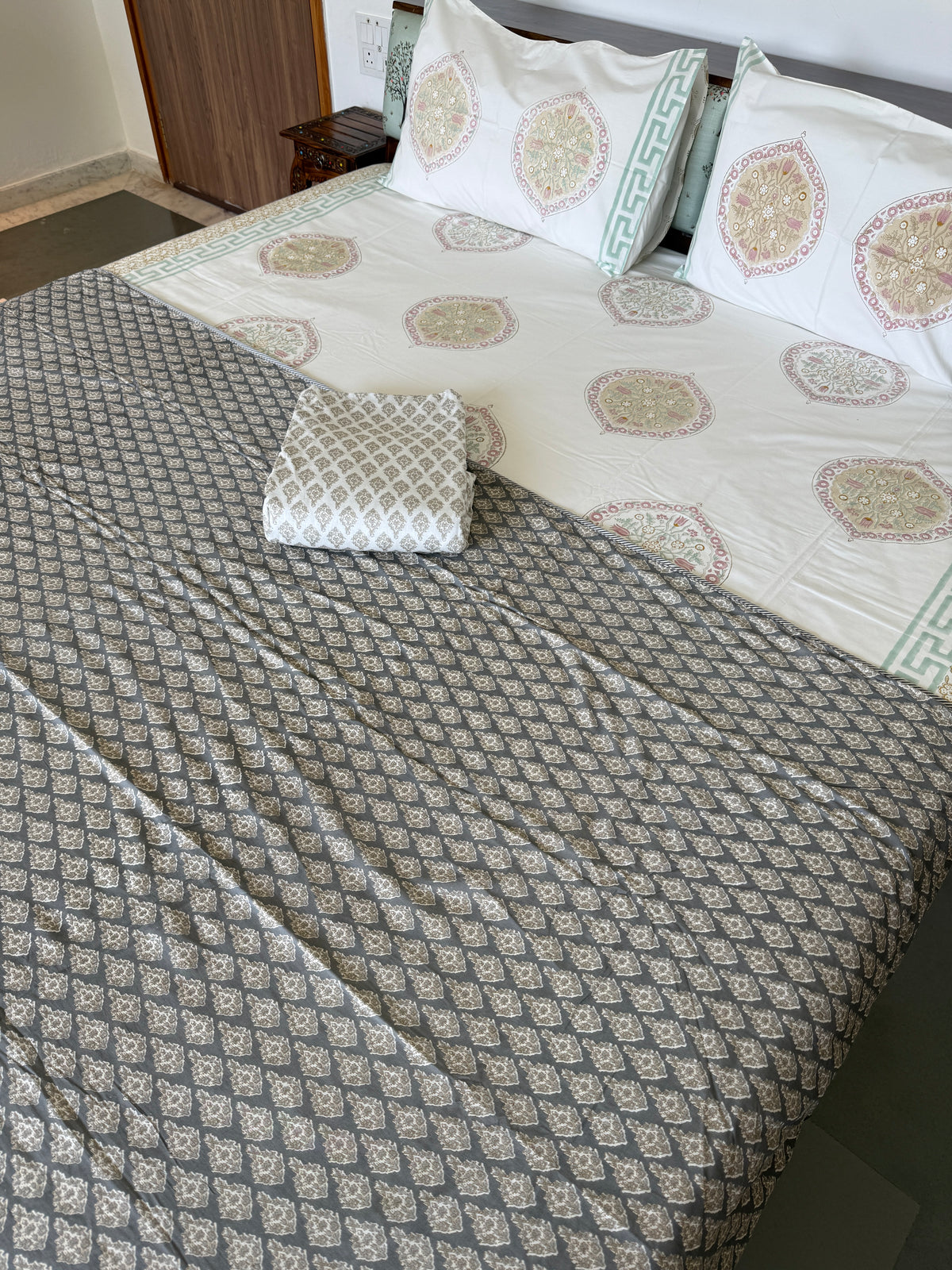 Screen Print Single Bed Dohar (60”*90”)