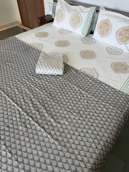 Screen Print Single Bed Dohar (60”*90”)