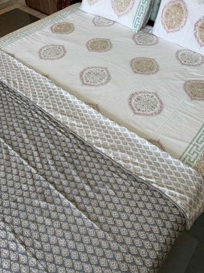 Screen Print Single Bed Dohar (60”*90”)