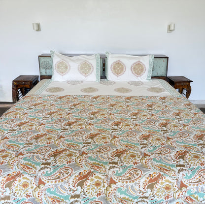 Screen Print Single Bed Dohar (60”*90”)