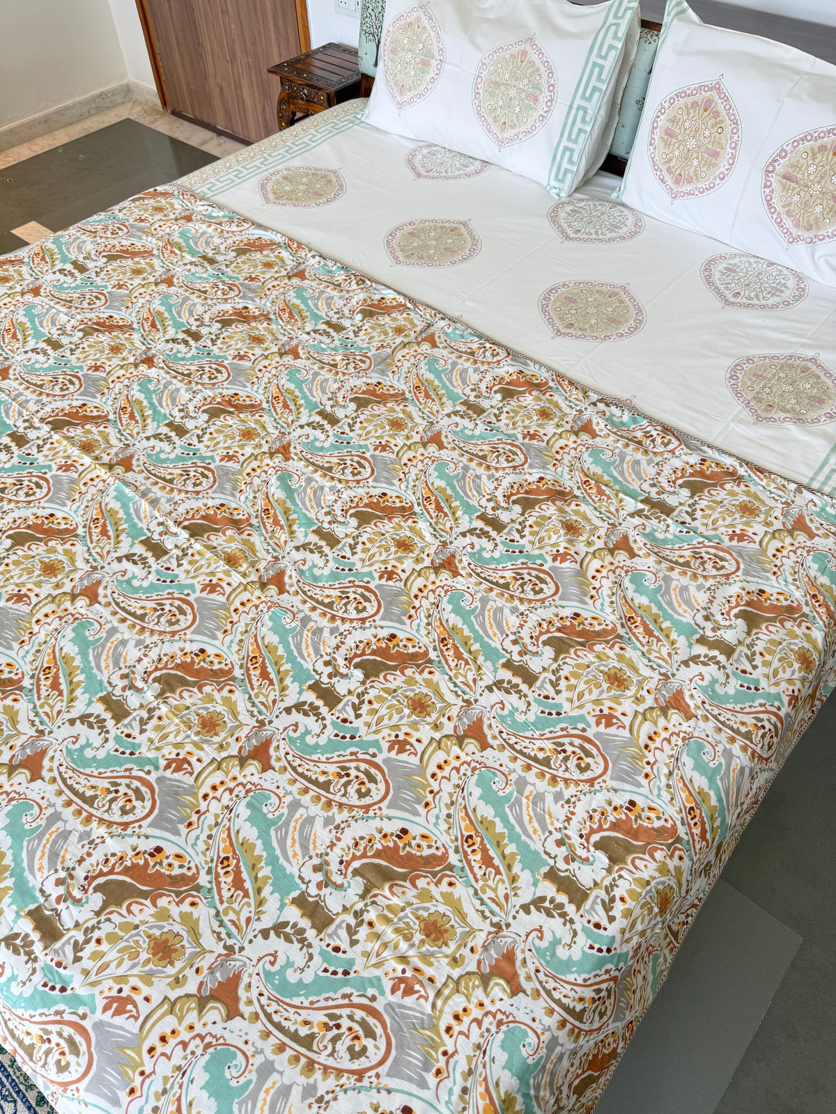 Screen Print Single Bed Dohar (60”*90”)