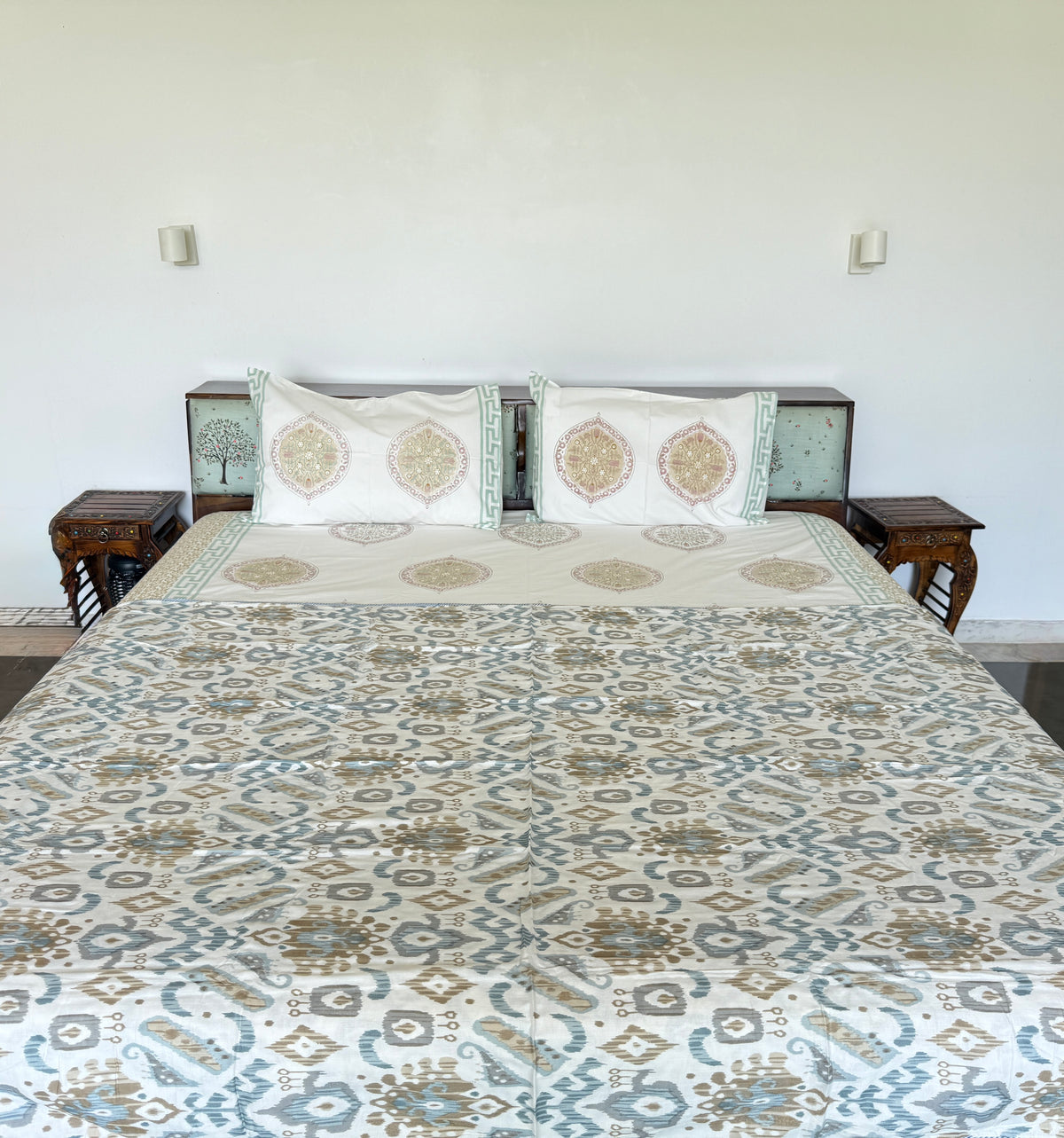 Screen Print Single Bed Dohar (60”*90”)