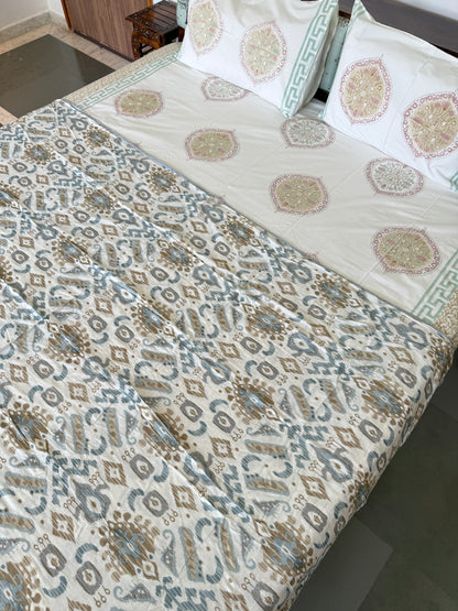 Screen Print Single Bed Dohar (60”*90”)
