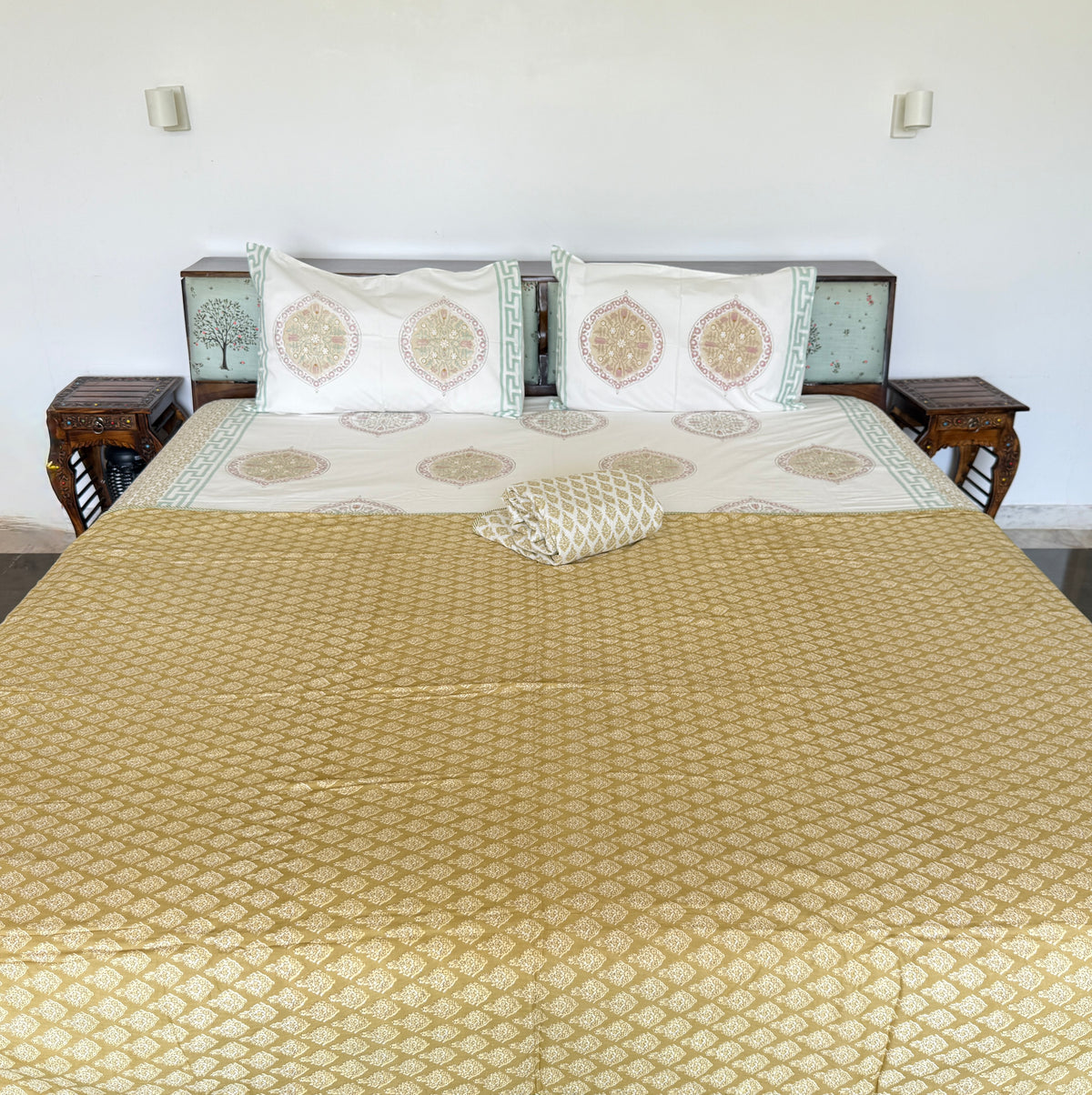 Screen Print Single Bed Dohar (60”*90”)