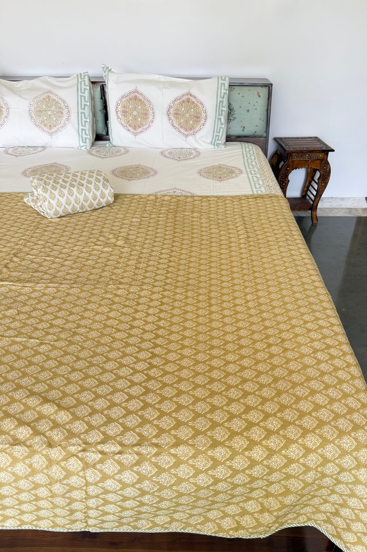 Screen Print Single Bed Dohar (60”*90”)