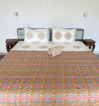 Screen Print Single Bed Dohar (60”*90”)