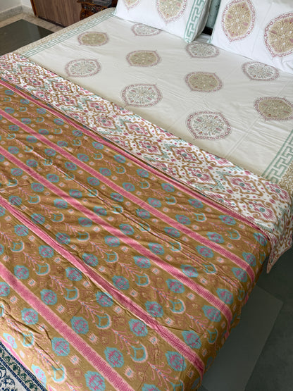 Screen Print Single Bed Dohar (60”*90”)